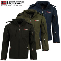 GEOGRAPHICAL NORWAY jachetă bărbătească TUNAR MEN 009 softshell