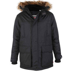 D555 jachetă pentru bărbați LOVETT iarna parka oversize