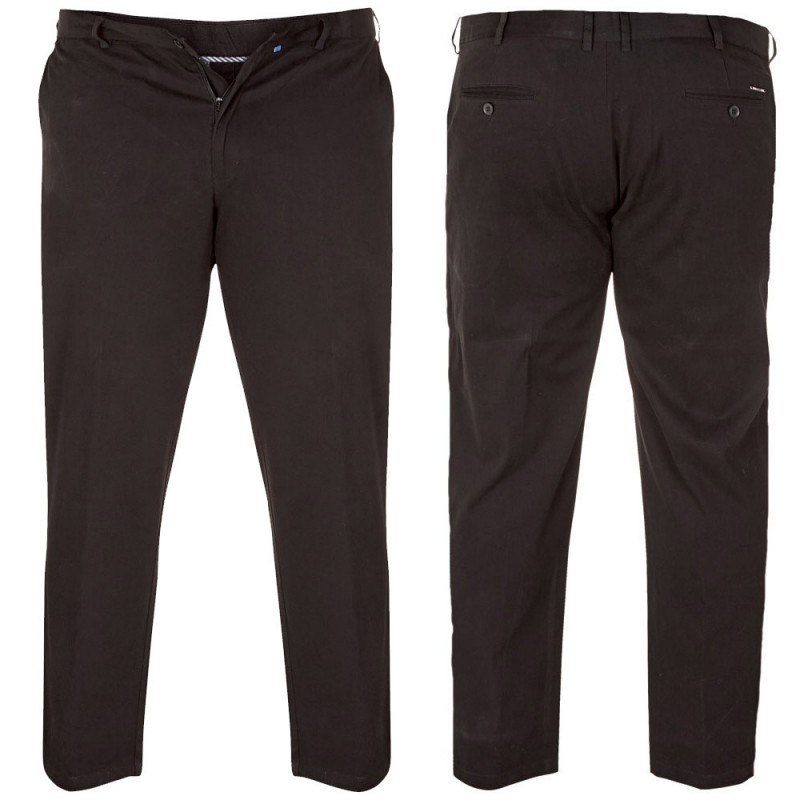 D555 Pantaloni chino BRUNO pentru bărbați BRUNO oversize