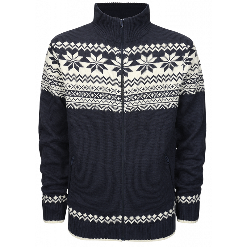 BRANDIT pulover pentru bărbați 5030.8 model norvegian cu fermoar
