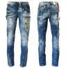 CIPO & BAXX pantaloni bărbătești CD293 L:34 regular fit jeans jeans