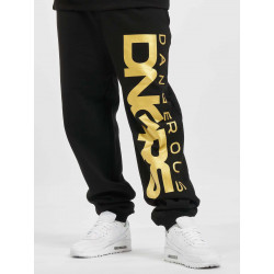 Dangerous DNGRS  Sweat Pant Classic in black