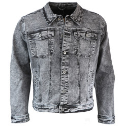 WANGVES jachetă pentru bărbați R8352 denim jeans
