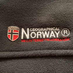 GEOGRAPHICAL NORWAY  hanorac pentru bărbați UBOLT cu blană