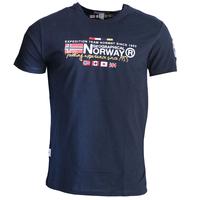 GEOGRAPHICAL NORWAY tricou bărbătesc JAVIATOR SS MEN 100