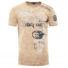 RUSTY NEAL tricou bărbătesc 15194 potrivire regulată